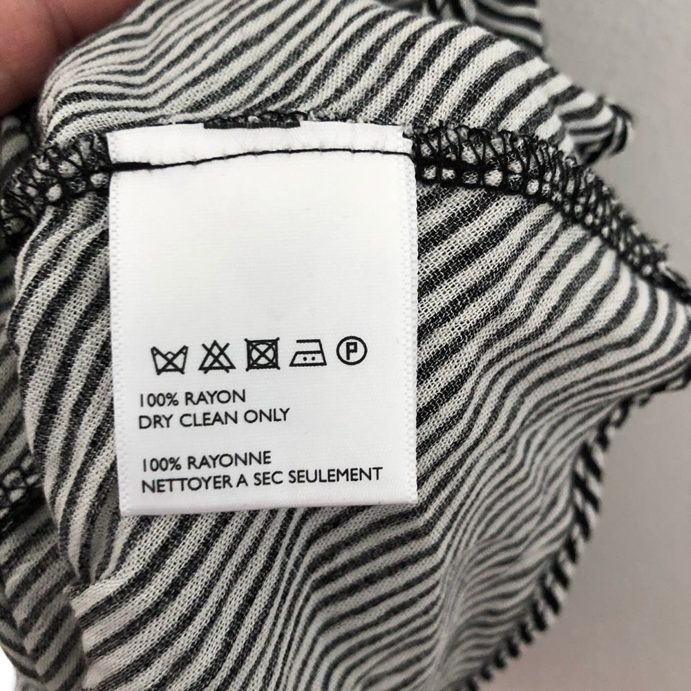 Free People Le Fleur Striped Slip Dress Size Small - Picture 6 of 8